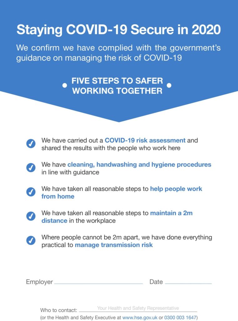 Covid Guidance